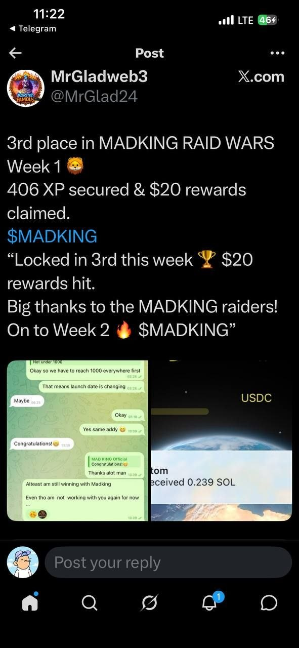 SOL Giveaway Winner