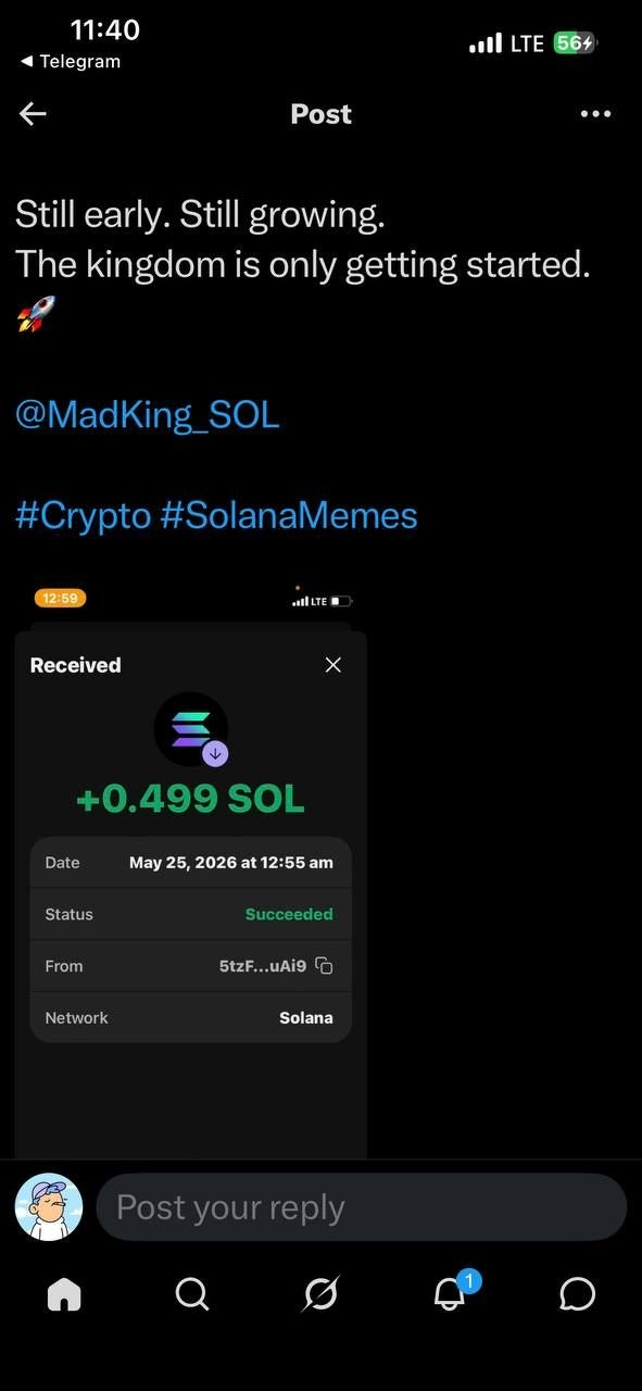 SOL Giveaway Winner